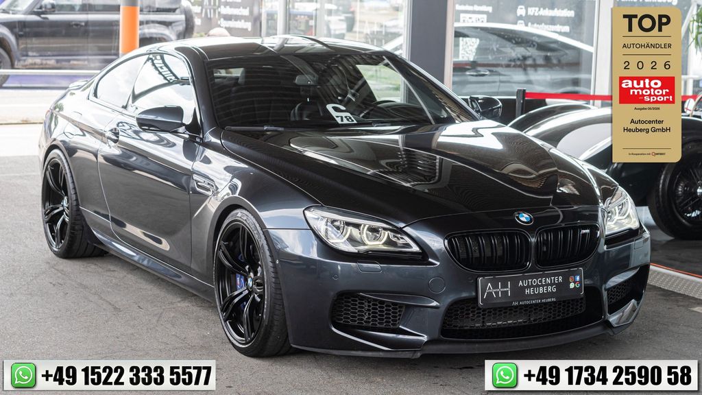 Bild des Angebotes BMW M6 COUPE *AKRAPOVIC*CARBON*360°*HUD*SOFTCLOSE*