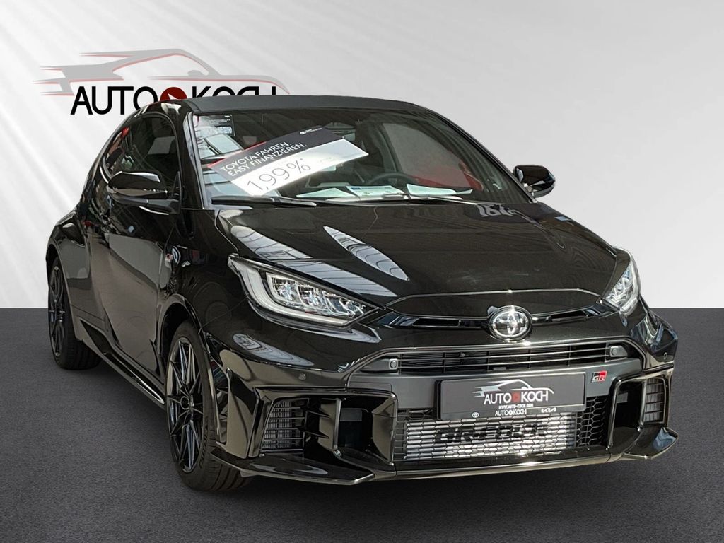 Toyota Yaris GR Soundsystem JBL LED Sperrdiff. Apple Ca