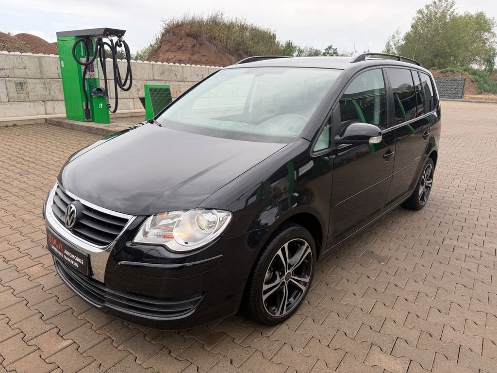 Bild des Angebotes Volkswagen Touran United 7Sitzer,Navi, Xenon,Zahnriemen neu