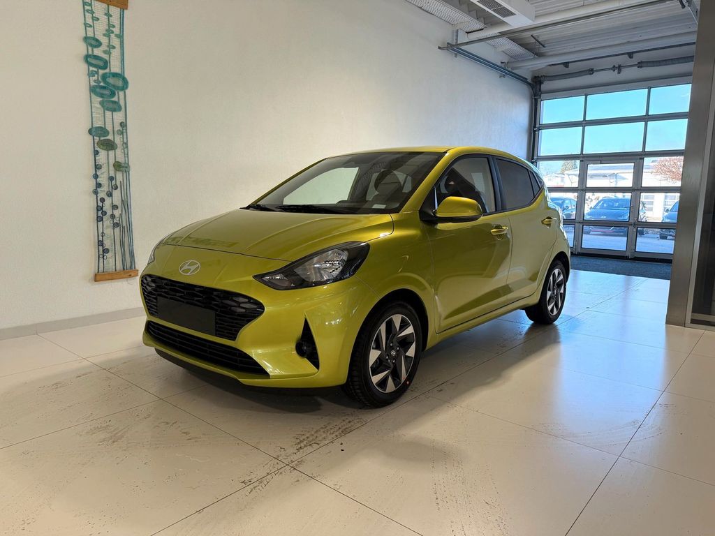 Bild des Angebotes Hyundai i10 GO! PLUS 1.2 MT 58 kW (79 PS) 5 Jahre Gar...