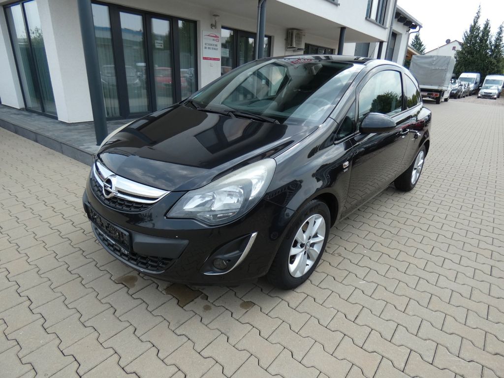 Opel Corsa D Energy 1,4 Lim. Alu Klima Schwarz Met.