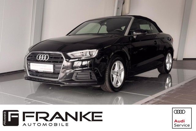 Audi A3 Cabriolet 1.5 TFSI 6-Gang NAVI Klima Xenon