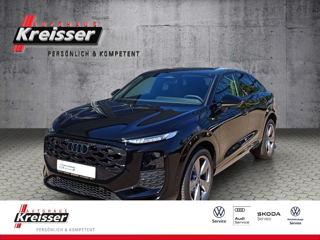 Bild des Angebotes Audi Q3 Sportback TFSI quattro S-Line AHK/ACC/NAV/LED
