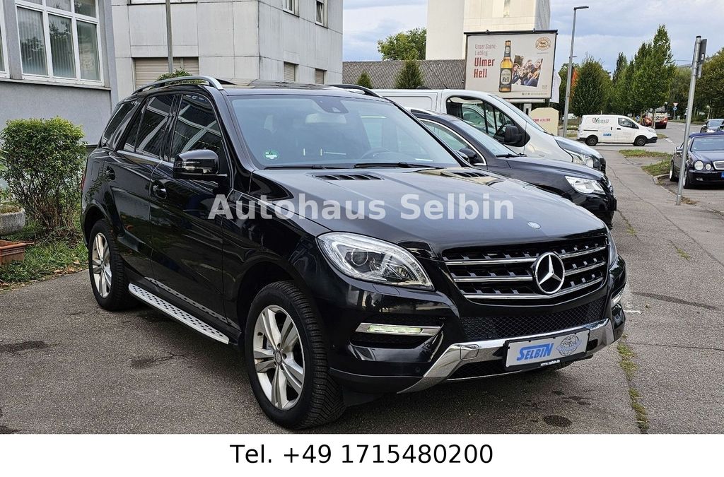 Bild des Angebotes Mercedes-Benz ML 350 CDI BlueTec NAVI*BI-XENON*T-LEDER*eSHD