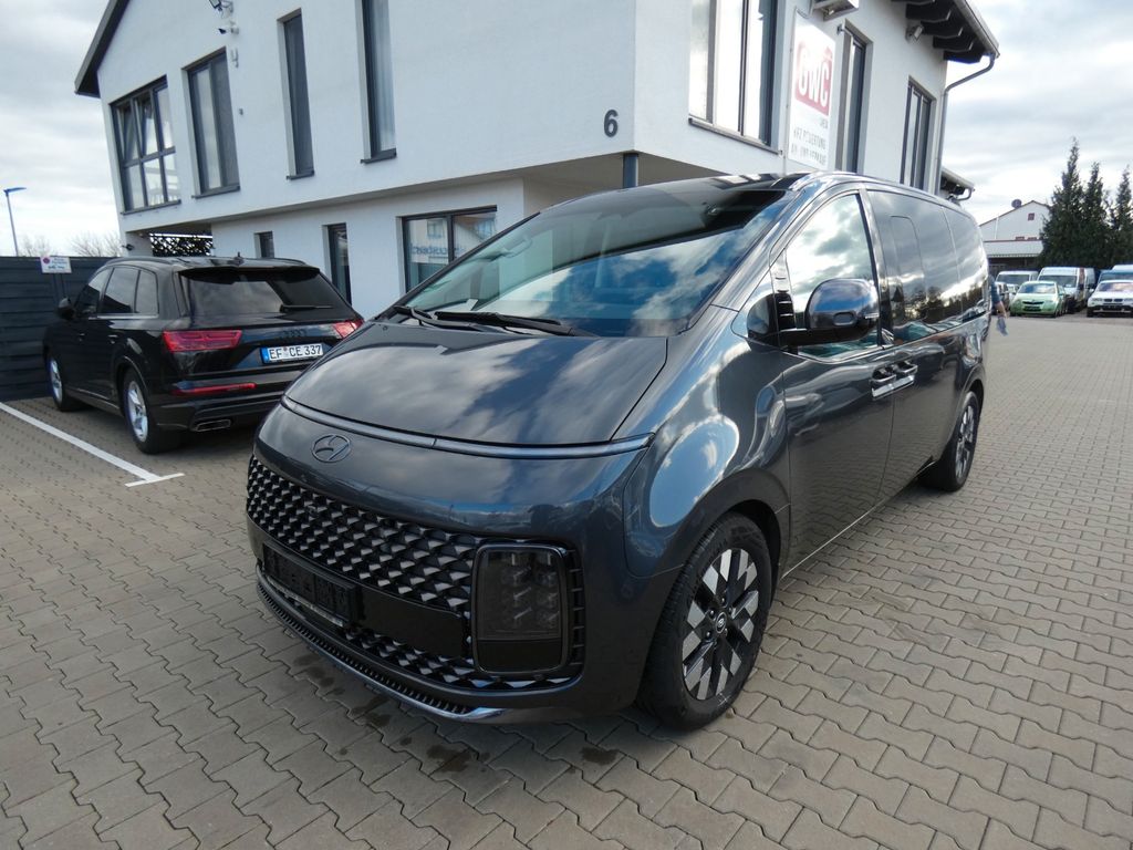 Bild des Angebotes Hyundai Staria Signature 4WD 7 Sitze Alu Leder Grau M.