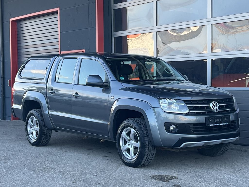 Bild des Angebotes Volkswagen Amarok Trendline DoubleCab 4Motion Klima AHK