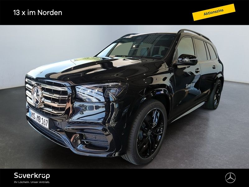 Mercedes-Benz GLS 450 d 4MATIC AMG BURM NIGHT WIDE MEMO MULTI