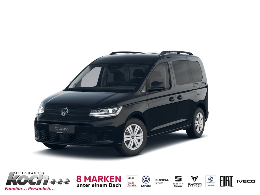 Bild des Angebotes Volkswagen Caddy 1,5 TSI DSG LED AHK PDC SHZ RFK ACC