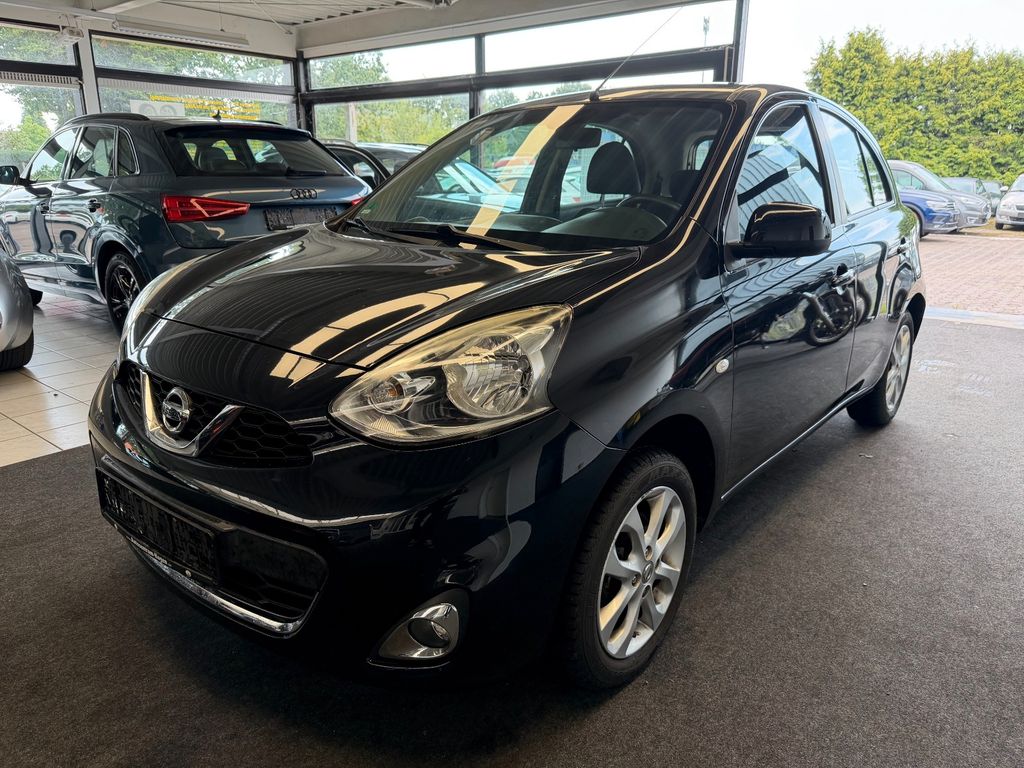 Nissan Micra Acenta/ Android Auto