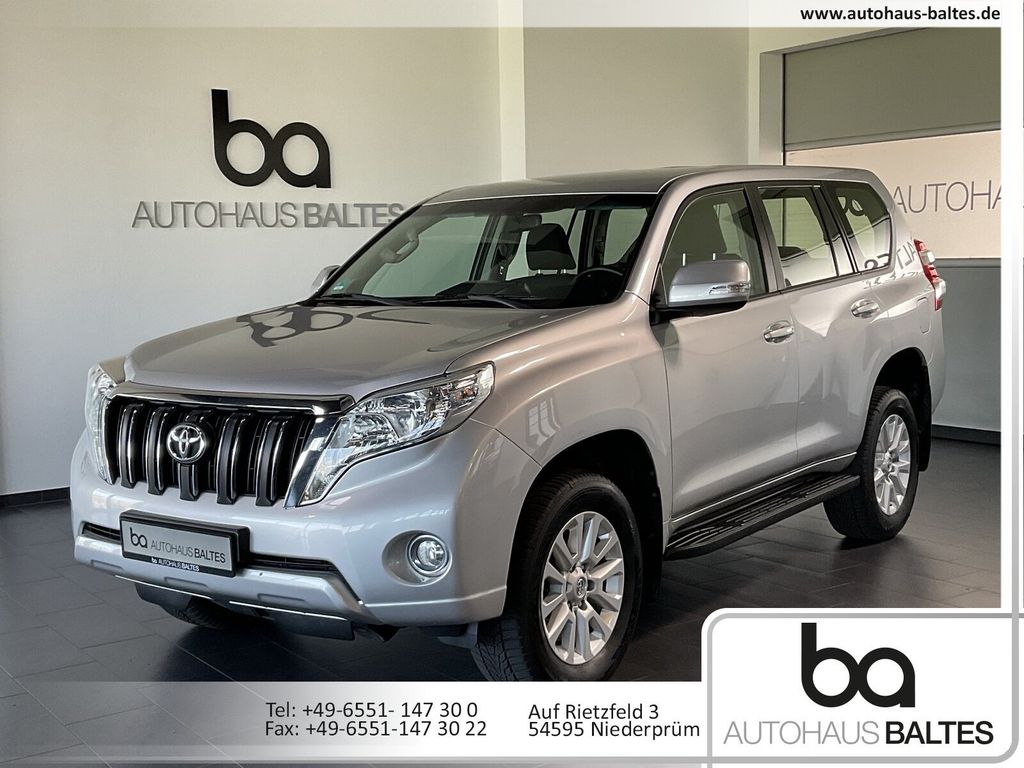 Bild des Angebotes Toyota Land Cruiser D4-D Comf. AHK/eSitz/Kam/Navi/Tempo