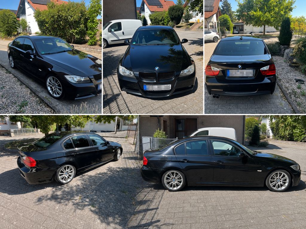 Bild des Angebotes BMW 325i  M-Paket ab Werk innen und außen Shadowline