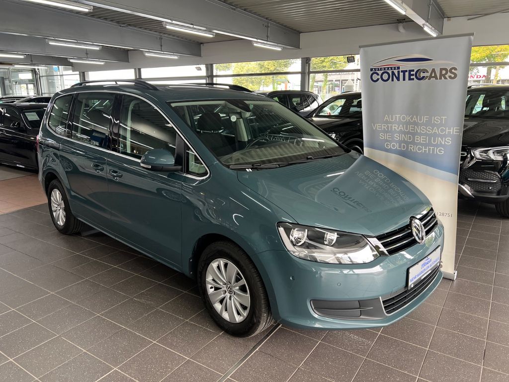 Bild des Angebotes Volkswagen Sharan 1.4 TSI Comfortline 2x Schiebetür+eKLAPPE