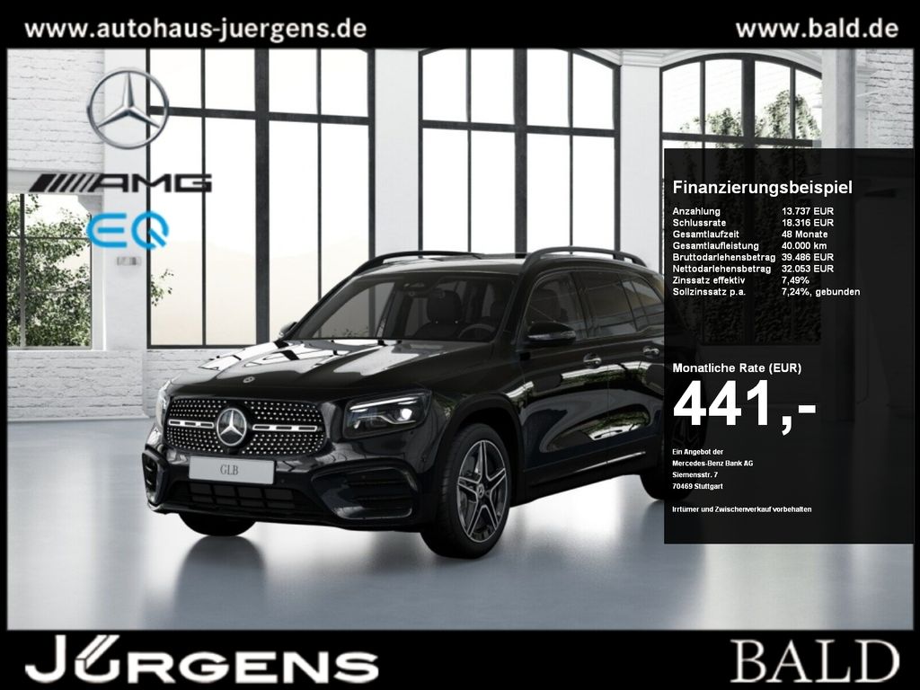 Bild des Angebotes Mercedes-Benz GLB 220 4M AMG-Sport/MLB/Pano/AHK/Night/Cam/Totw