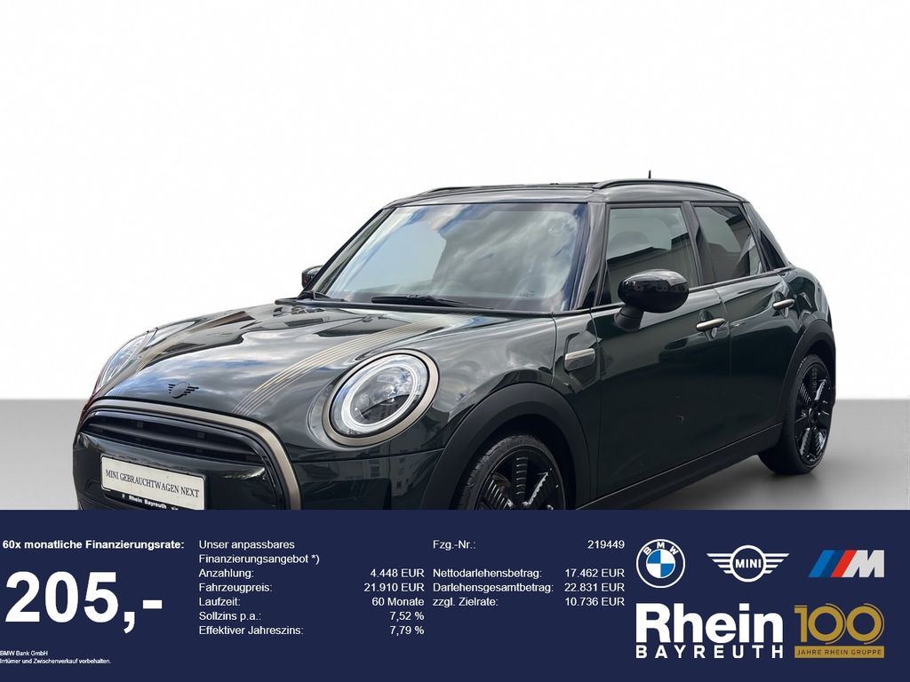 Bild des Angebotes MINI Cooper 5-Türer Resolute Edition TOP AUSSTATTUNG