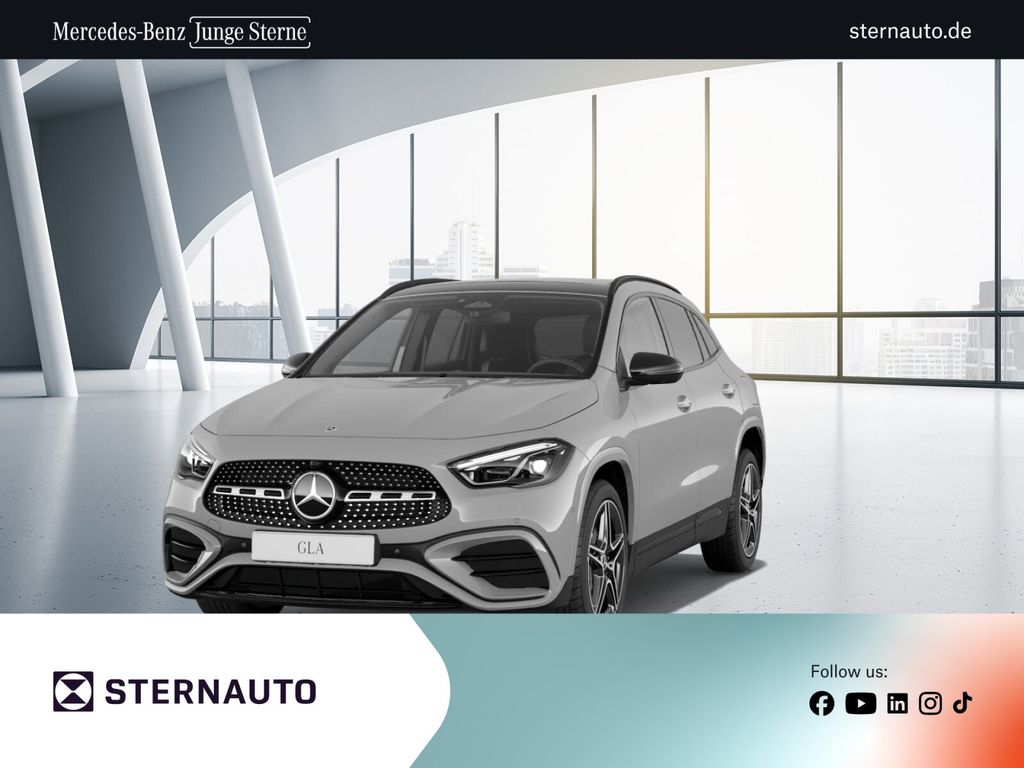 Bild des Angebotes Mercedes-Benz GLA 220 d 4M AMG Pano Distro Multibeam Spur AHK