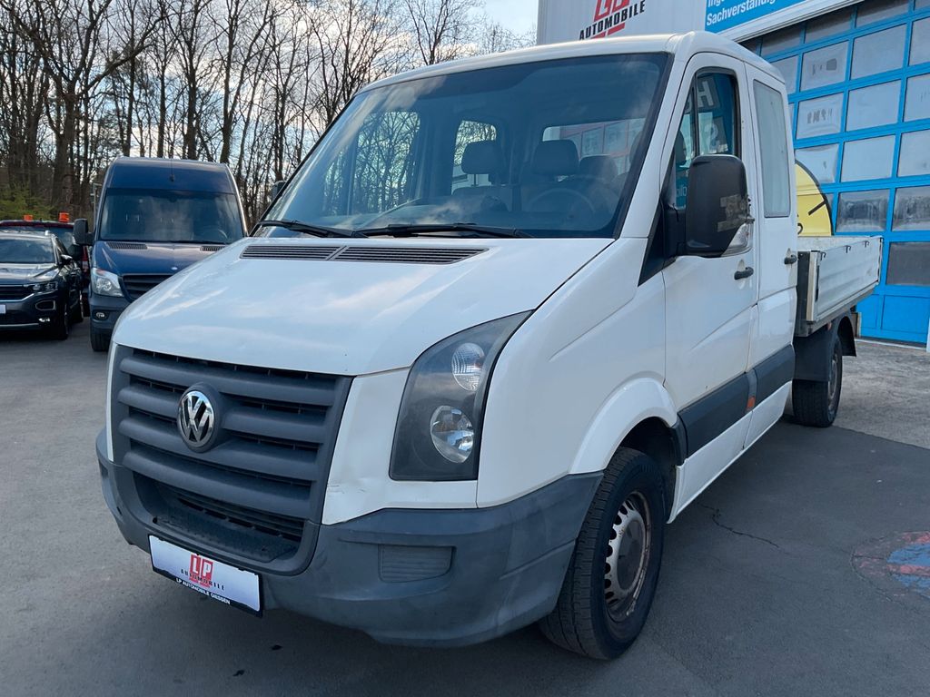 Bild des Angebotes Volkswagen Crafter Pritsche 30 mittel L2 Doppelkabine AHK