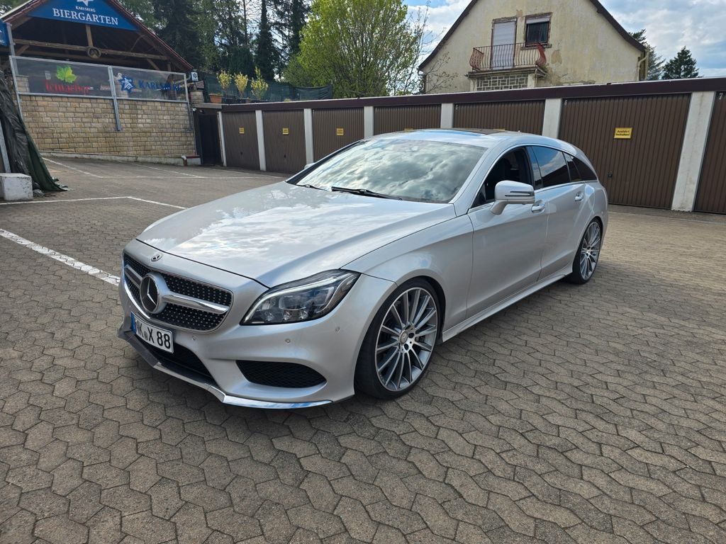 Bild des Angebotes Mercedes-Benz CLS 500 Shooting Brake Standh. Massage  AMG Line
