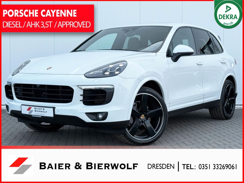 Bild des Angebotes Porsche Cayenne PLATINUM DIESEL APPROVED05/27 AHK PDLS+