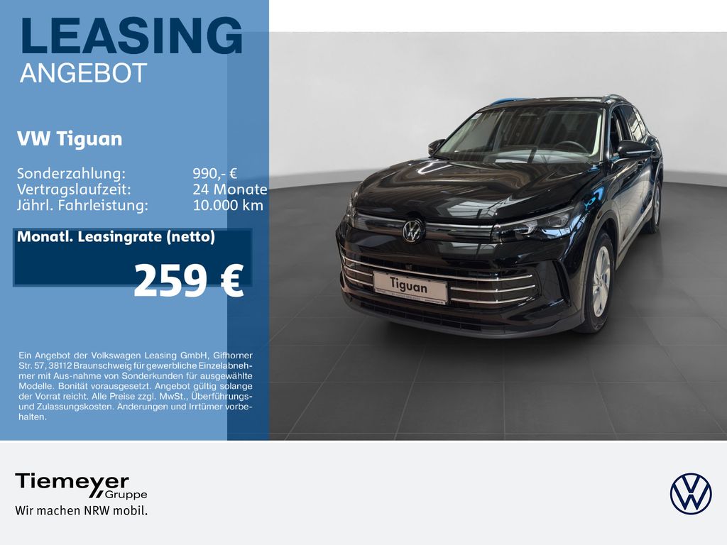 Volkswagen Tiguan 1.5 eTSI DSG ELEGANCE AREA VIEW IQ.LIGHT