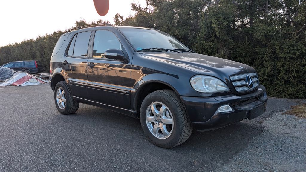 Bild des Angebotes Mercedes-Benz ML 270 CDI Inspiration TÜV! W163