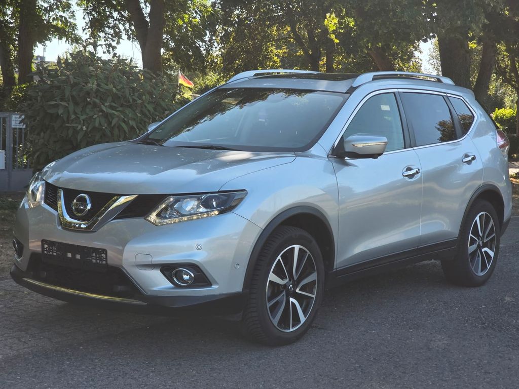 Nissan X-Trail Tekna Voll*7-Sitzer*Leder*Pano*Kl.Go*360