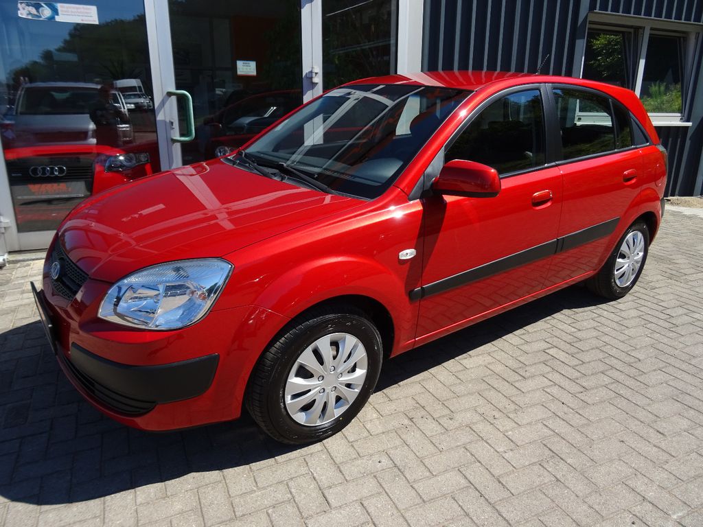 Bild des Angebotes Kia Rio 1.4 EX , Servo, Radio-CD,  *10