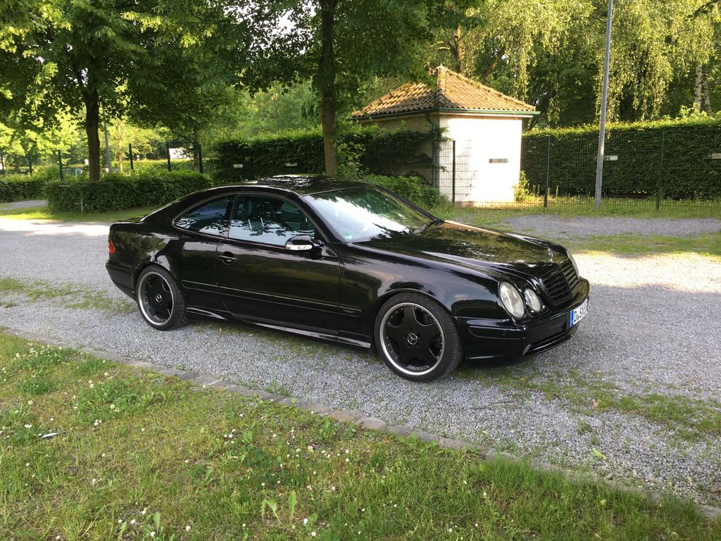 Bild des Angebotes Mercedes-Benz CLK 55 AMG AMG