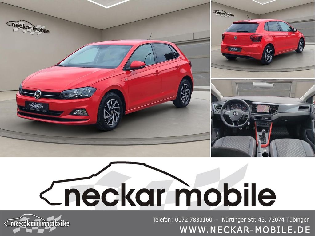 Bild des Angebotes Volkswagen Polo 1.0TSI Join Navi LED Sitzheizung PDC
