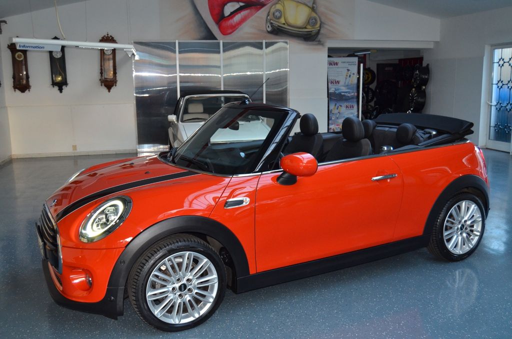Bild des Angebotes MINI COOPER Cabrio 12 M Garantie Automatik Leder Navi