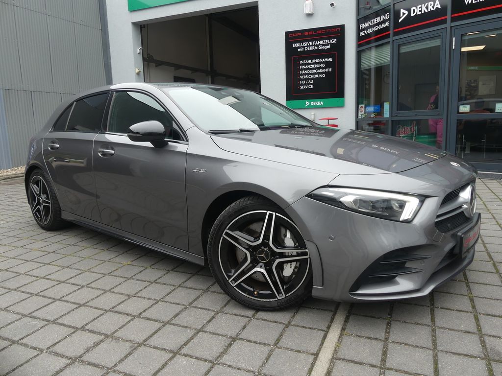 Bild des Angebotes Mercedes-Benz A 35 AMG 4Matic NIGHTPAKET/MBUX/ACC/MEMORY