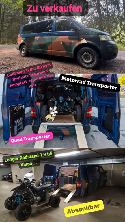 Bild des Angebotes Volkswagen T5 Shuttle