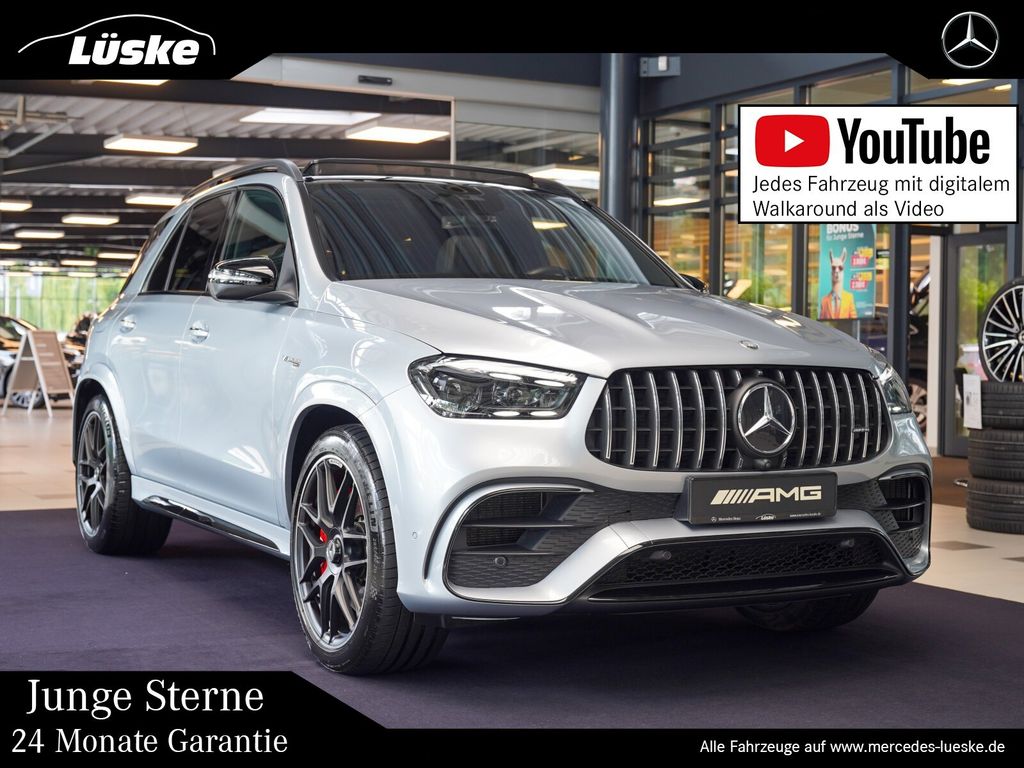 Bild des Angebotes Mercedes-Benz GLE 63 AMG S 4M+ Night Kreuzspeiche VMAX Massage