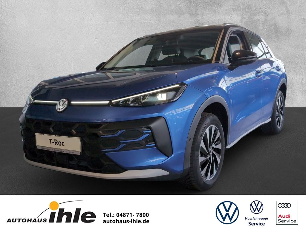 Bild des Angebotes Volkswagen T-Roc Style 1,5 eTSI DSG ELEKTR.HECKKLAPPE+AHK+A