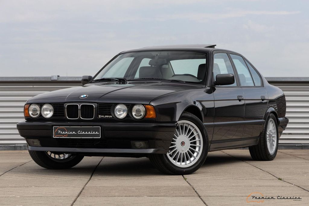 Bild des Angebotes ALPINA B10 Allrad E34 | 190.000KM | 003/064 | Sunroof |