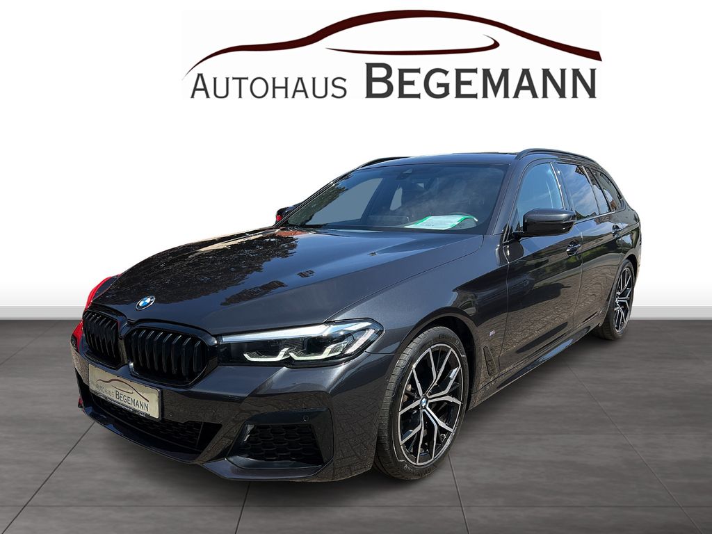 Bild des Angebotes BMW 520 d T M Sportpaket AHK Pano HK Parkass