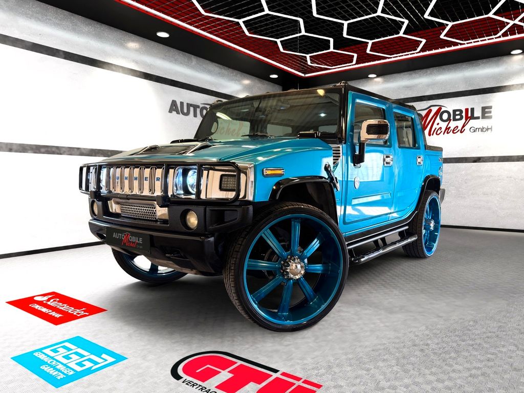 Bild des Angebotes Hummer H2 SUT 6.0 V8 // 30 Zoll / BOSE / 4x4 / Unikat