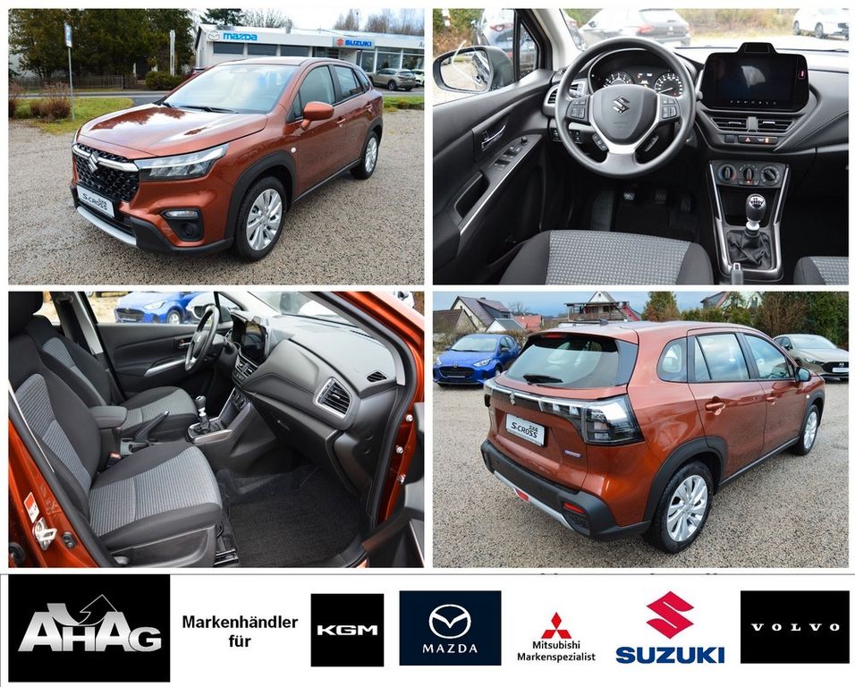 Bild des Angebotes Suzuki S-Cross 1.4 BOOSTERJET Hybrid Edition *Navi+LED*