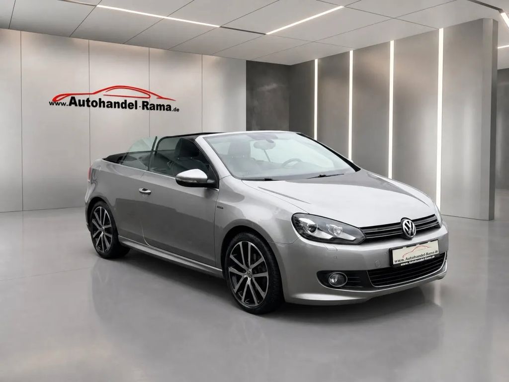 Volkswagen Golf VI Cabriolet Lounge BMT Navi AHK