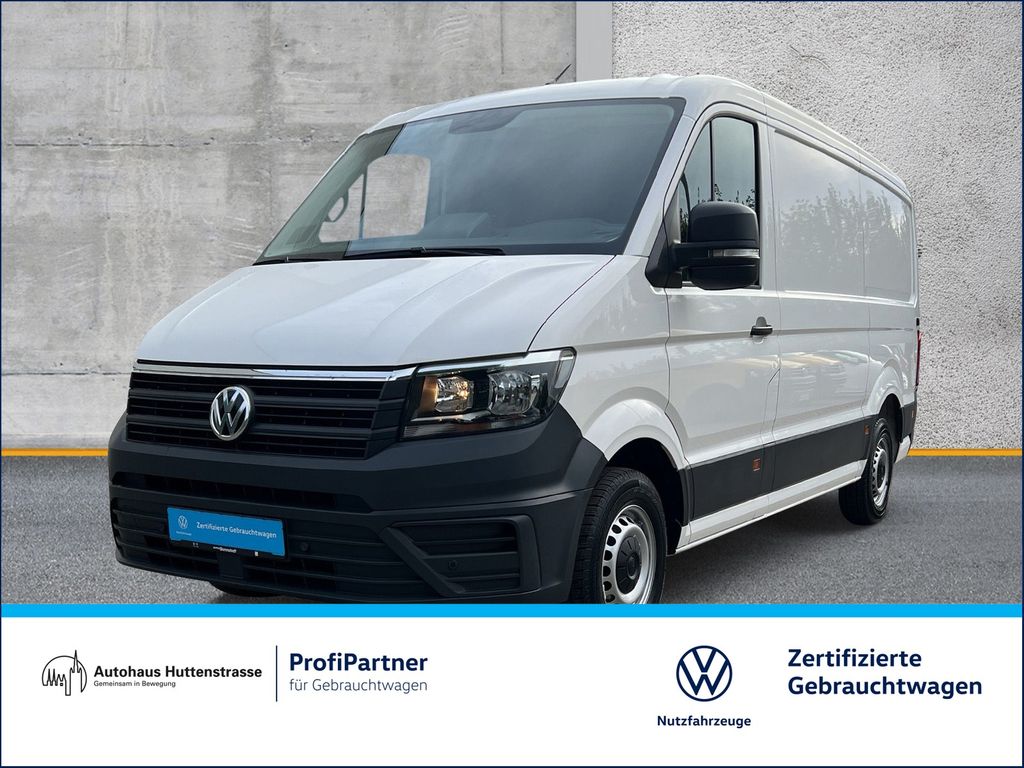 Bild des Angebotes Volkswagen Crafter Kasten 35 MR AHK KAMERA PDC DAB
