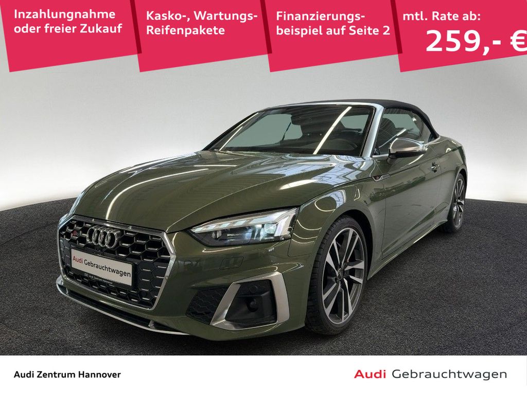 Bild des Angebotes Audi S5 Cabriolet 3.0 TFSI quattro Matrix Kamera virt