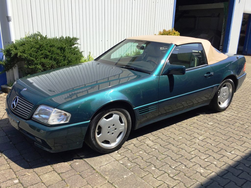 Bild des Angebotes Mercedes-Benz SL 320