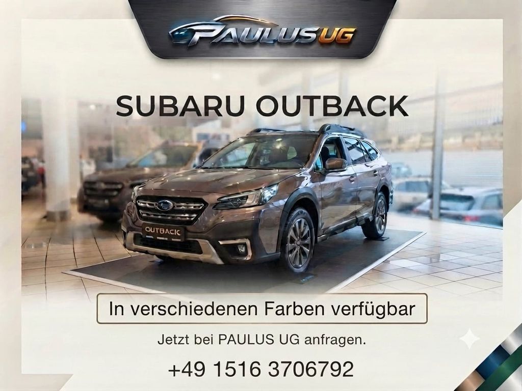Bild des Angebotes Subaru Outback 2.5i Platinum Lineartronic /Neuwertig