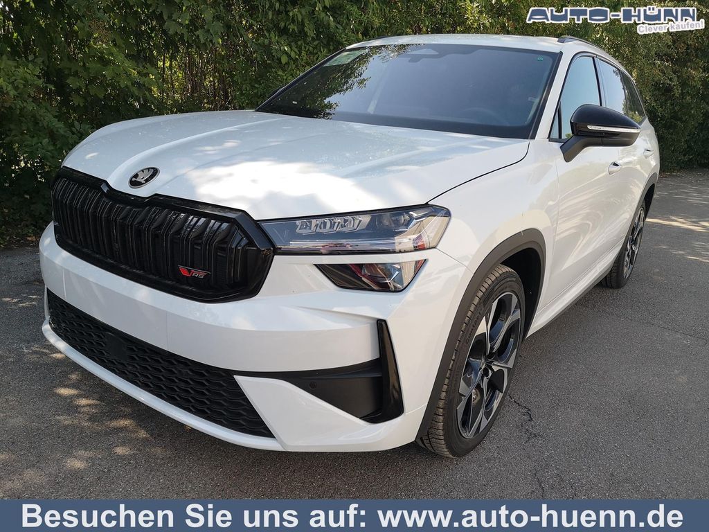 Skoda Kodiaq 2.0 TSI 195 kW 4x4 RS DSG AHK 7 Sitzer...