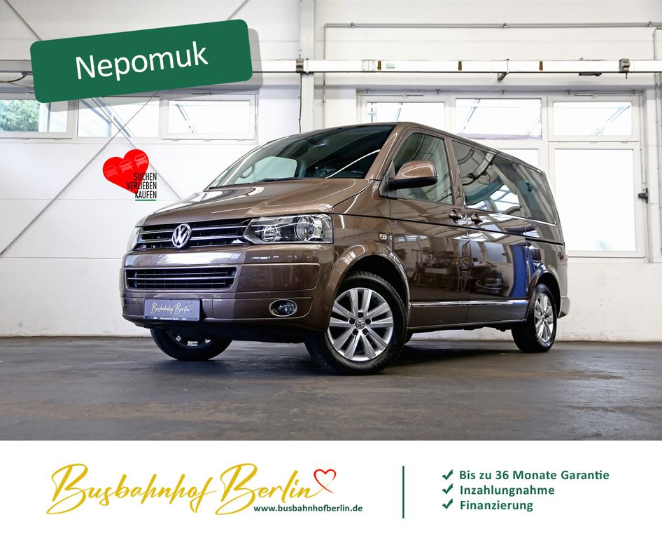 Bild des Angebotes Volkswagen T5 Multivan Highline DSG 2Schiebetüren Leder PDC