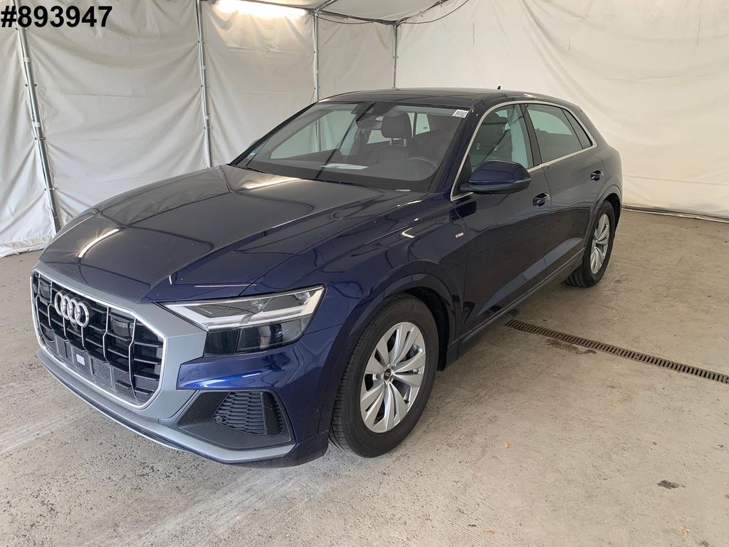 Bild des Angebotes Audi Q8 quattro S-Line ACC/VIRTUAL/360°KAM/AHK