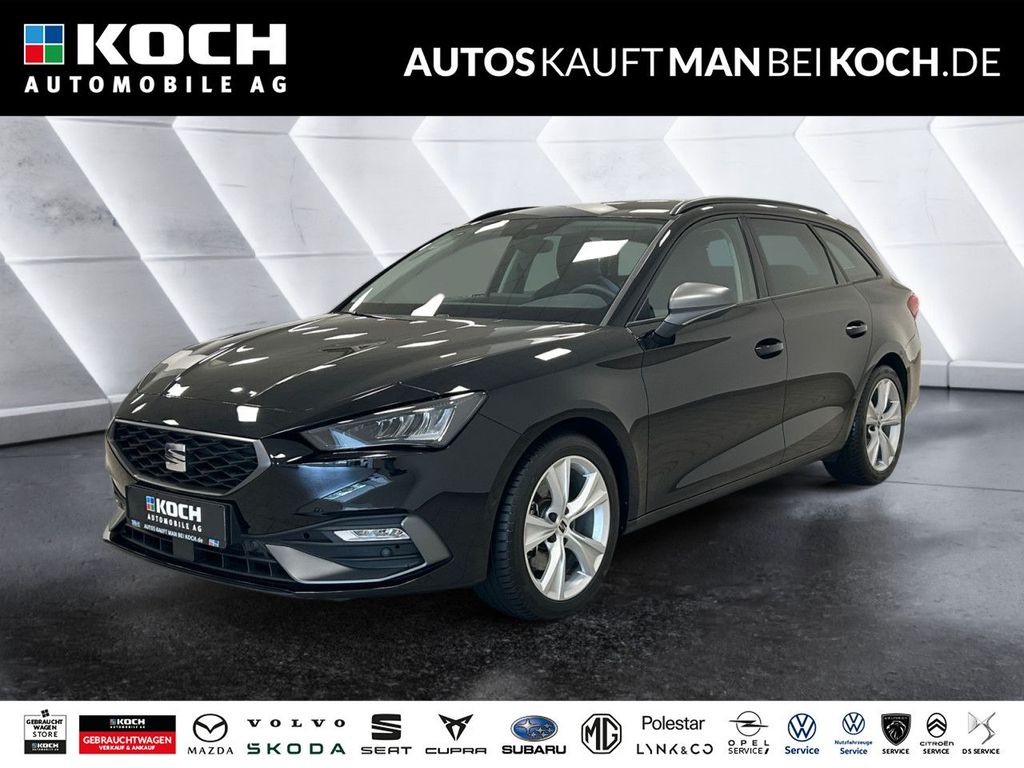 Bild des Angebotes Seat Leon Sportstourer FR 2.0 TDI DSG TOTWINKEL NAVI