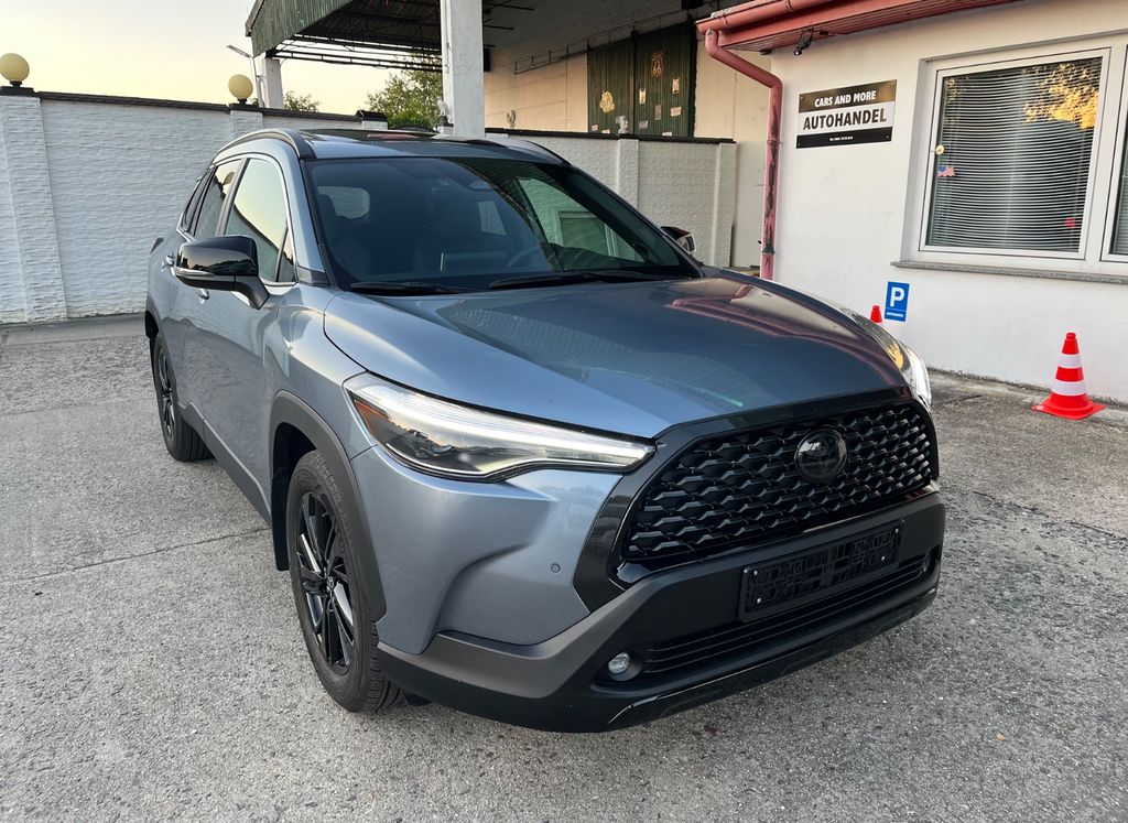 Bild des Angebotes Toyota Corolla Cross Hybrid 4x4 Schiebedach JBL