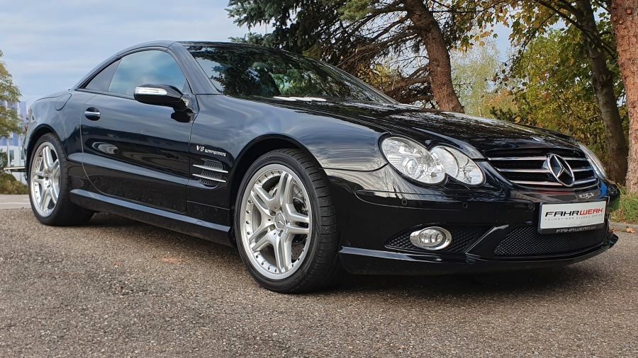 Bild des Angebotes Mercedes-Benz SL55, Jahreswagenzustand, www.fahrwerk-cars.de