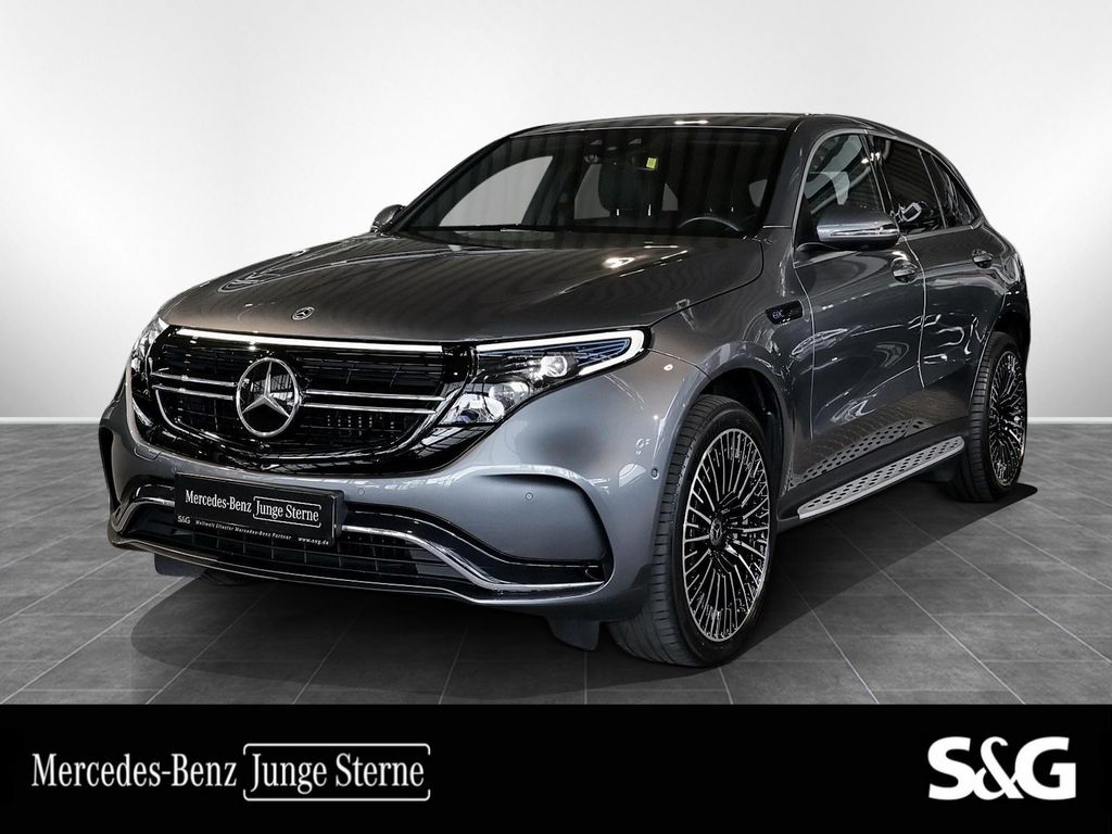 Mercedes-Benz EQC 400 AMG 360°+MEMORY+DISTR+M-LED+AHK+21"+HIFI