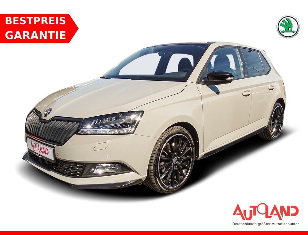 Bild des Angebotes Skoda Fabia 1.0 TSI Monte Carlo DSG LED Navi Panorama